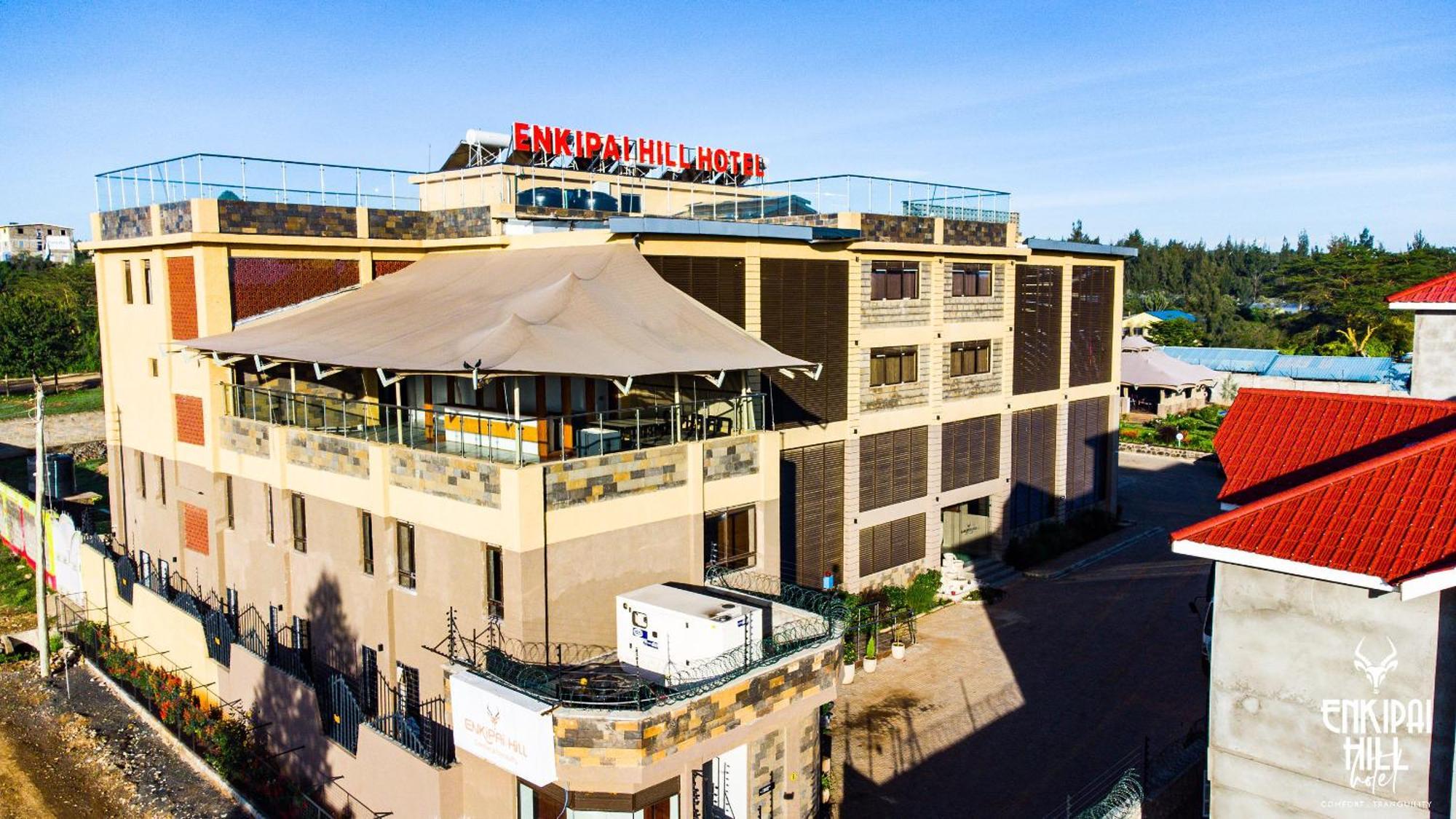Enkipai Hill Hotel Narok Esterno foto