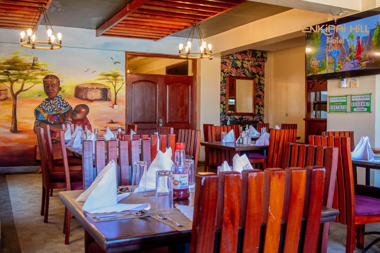 Enkipai Hill Hotel Narok Esterno foto